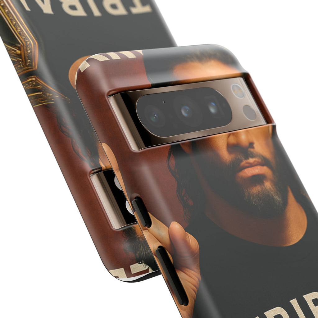 Tribal Chief Phone Case, Tough Cases, Wrestler Fan Gift, Sporty Accessories, WWE Inspired Cover, Unique Mobile Protection