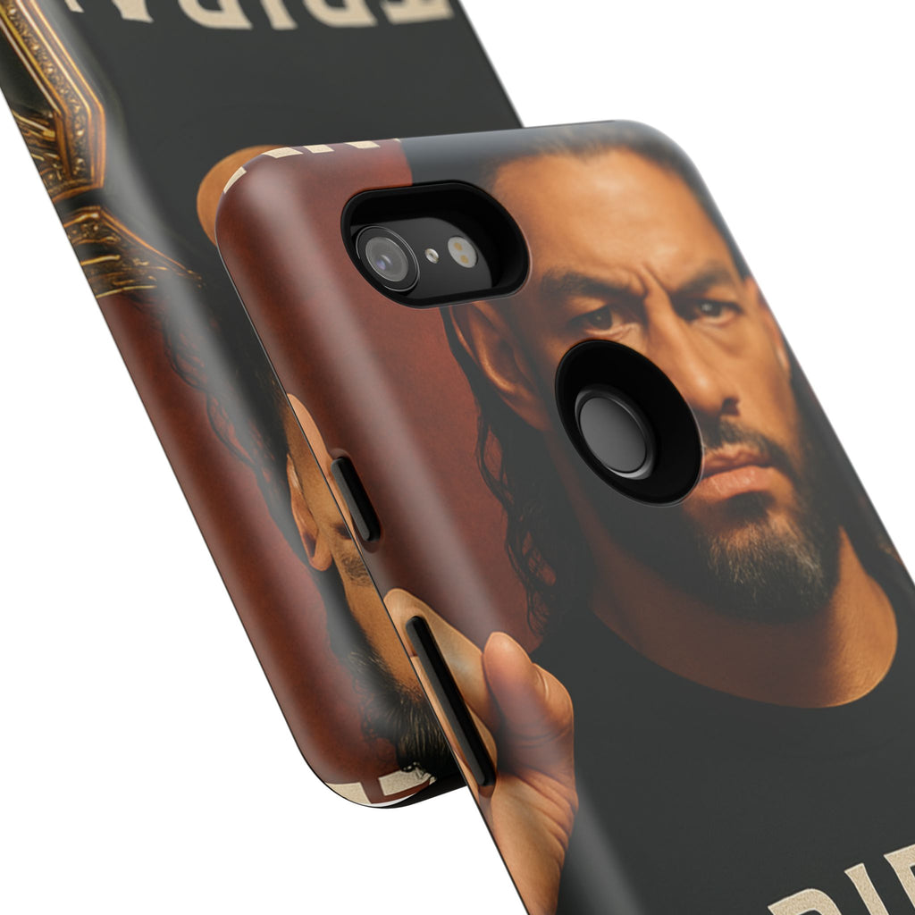Tribal Chief Phone Case, Tough Cases, Wrestler Fan Gift, Sporty Accessories, WWE Inspired Cover, Unique Mobile Protection
