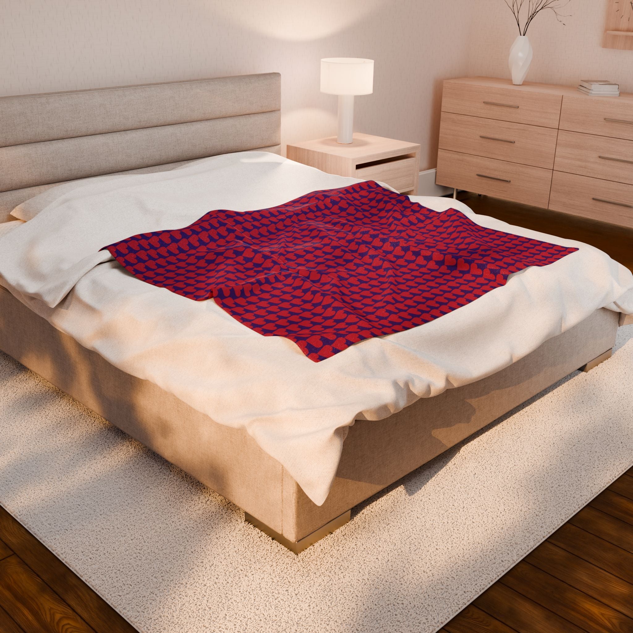 Cozy Velveteen Plush Blanket, Soft Fleece Throw, Perfect Gift for Home, Warm Decor for Winter, Ideal for Celebrations, Snuggle Up!
