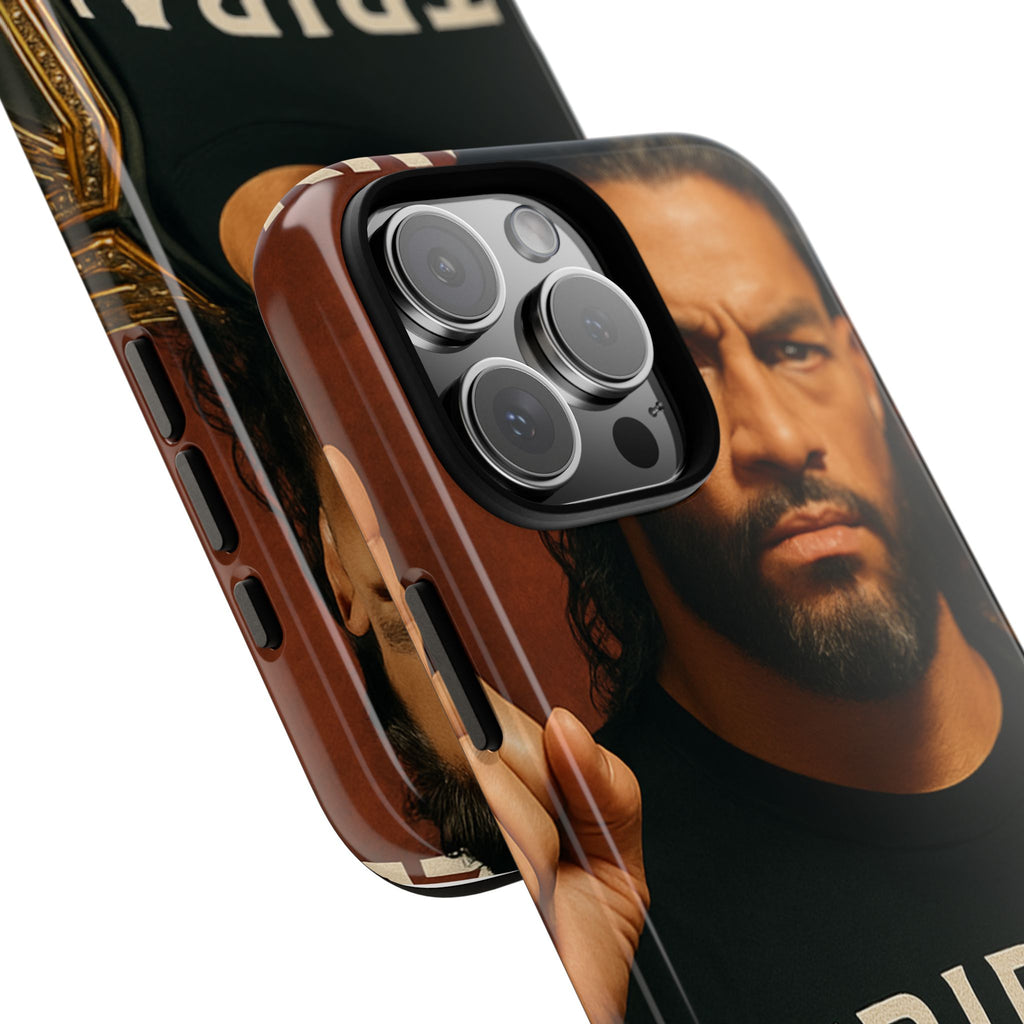 Tribal Chief Phone Case, Tough Cases, Wrestler Fan Gift, Sporty Accessories, WWE Inspired Cover, Unique Mobile Protection