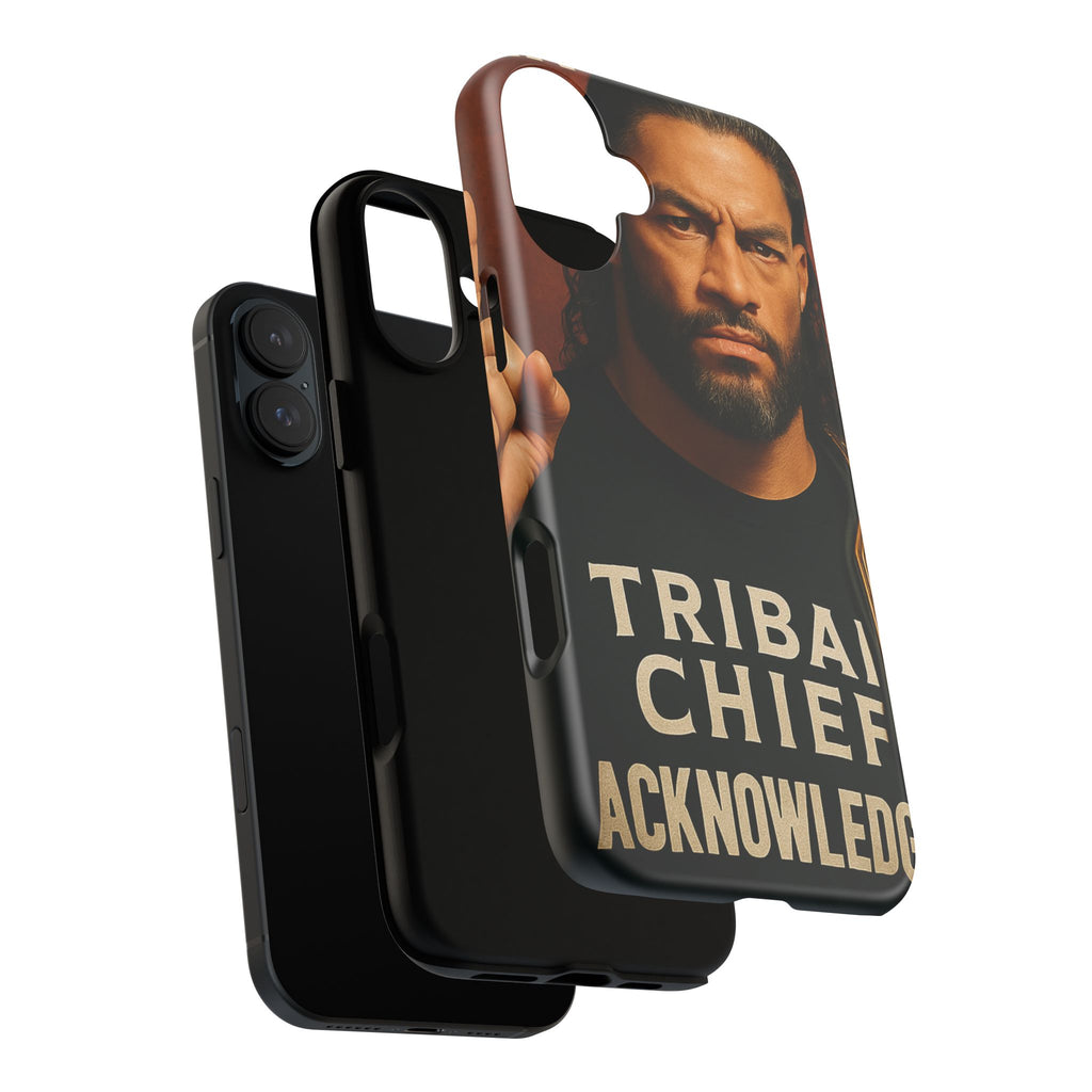 Tribal Chief Phone Case, Tough Cases, Wrestler Fan Gift, Sporty Accessories, WWE Inspired Cover, Unique Mobile Protection
