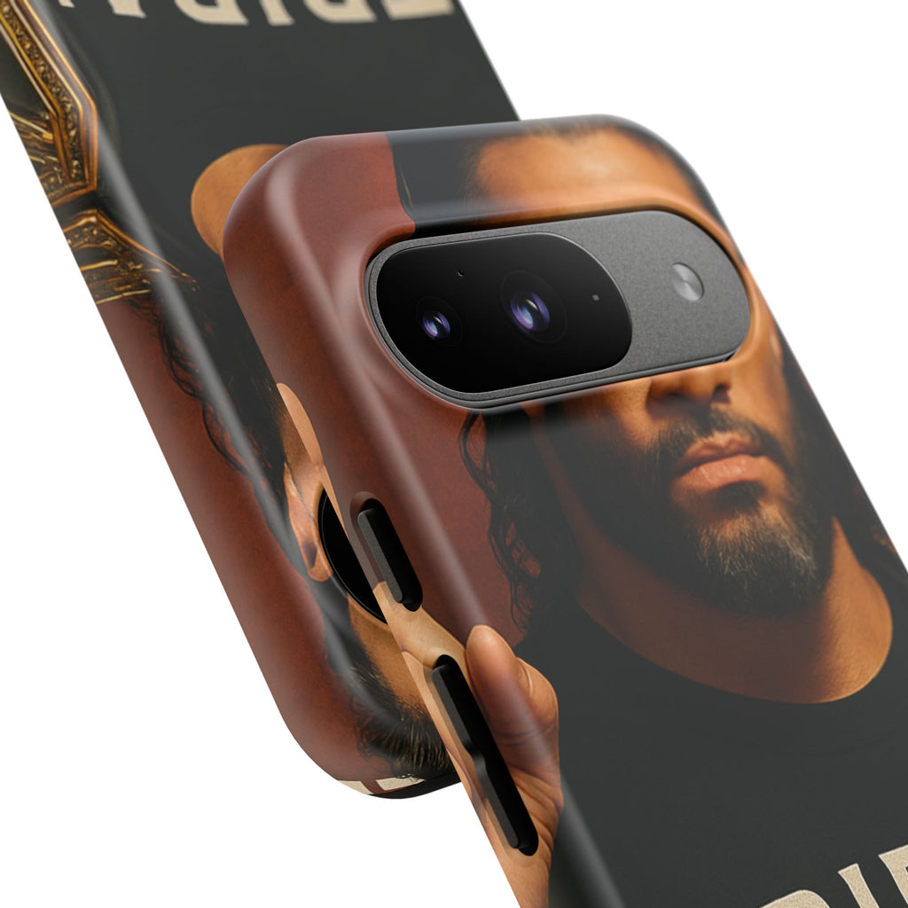 Tribal Chief Phone Case, Tough Cases, Wrestler Fan Gift, Sporty Accessories, WWE Inspired Cover, Unique Mobile Protection