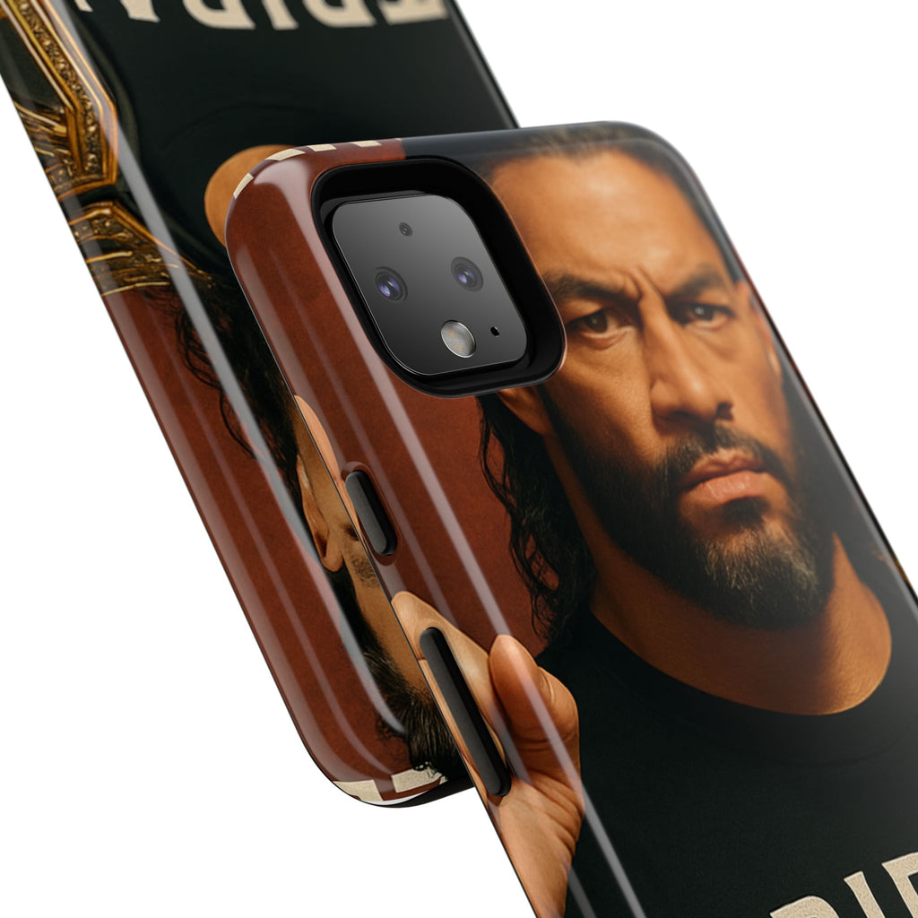 Tribal Chief Phone Case, Tough Cases, Wrestler Fan Gift, Sporty Accessories, WWE Inspired Cover, Unique Mobile Protection