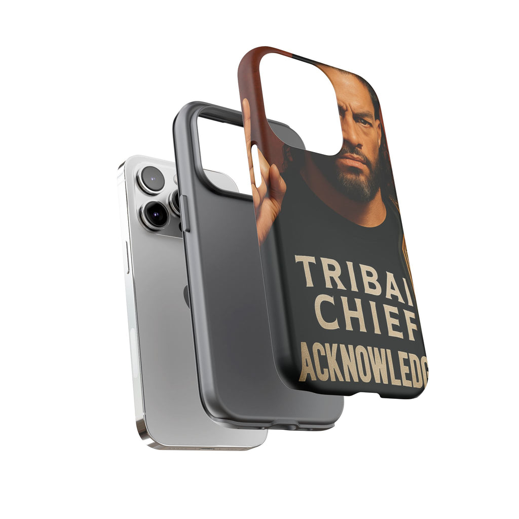 Tribal Chief Phone Case, Tough Cases, Wrestler Fan Gift, Sporty Accessories, WWE Inspired Cover, Unique Mobile Protection
