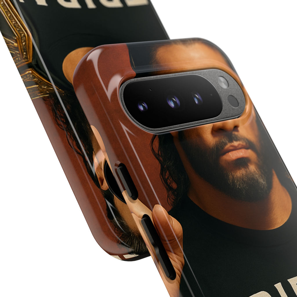 Tribal Chief Phone Case, Tough Cases, Wrestler Fan Gift, Sporty Accessories, WWE Inspired Cover, Unique Mobile Protection