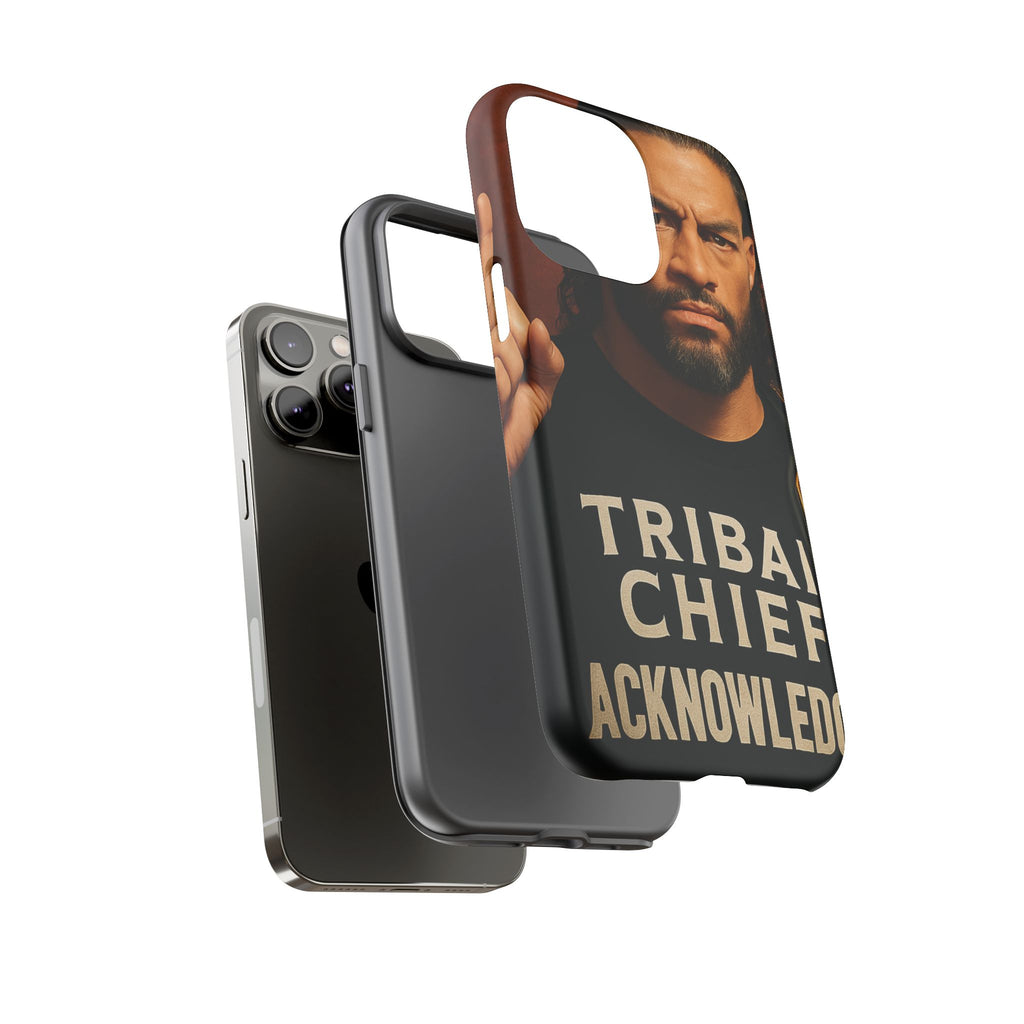 Tribal Chief Phone Case, Tough Cases, Wrestler Fan Gift, Sporty Accessories, WWE Inspired Cover, Unique Mobile Protection
