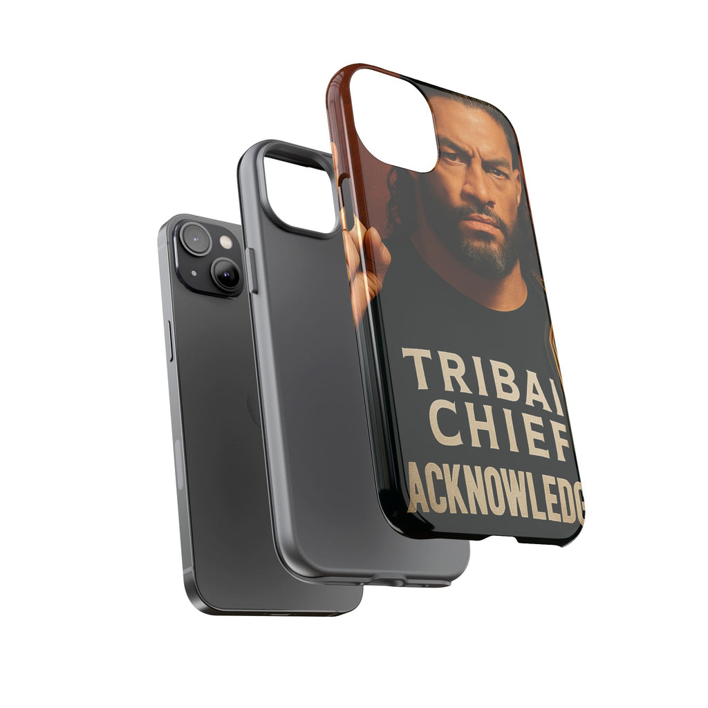 Tribal Chief Phone Case, Tough Cases, Wrestler Fan Gift, Sporty Accessories, WWE Inspired Cover, Unique Mobile Protection