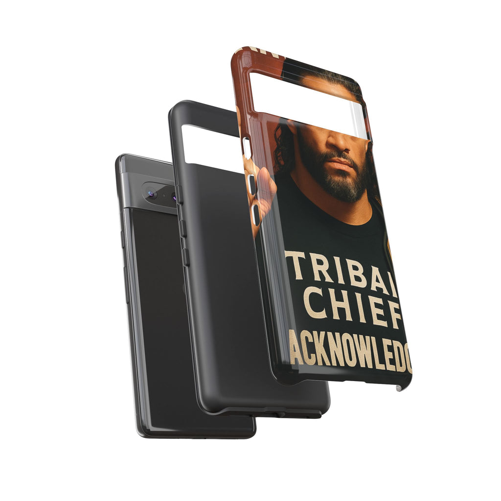 Tribal Chief Phone Case, Tough Cases, Wrestler Fan Gift, Sporty Accessories, WWE Inspired Cover, Unique Mobile Protection