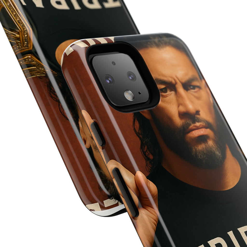 Tribal Chief Phone Case, Tough Cases, Wrestler Fan Gift, Sporty Accessories, WWE Inspired Cover, Unique Mobile Protection