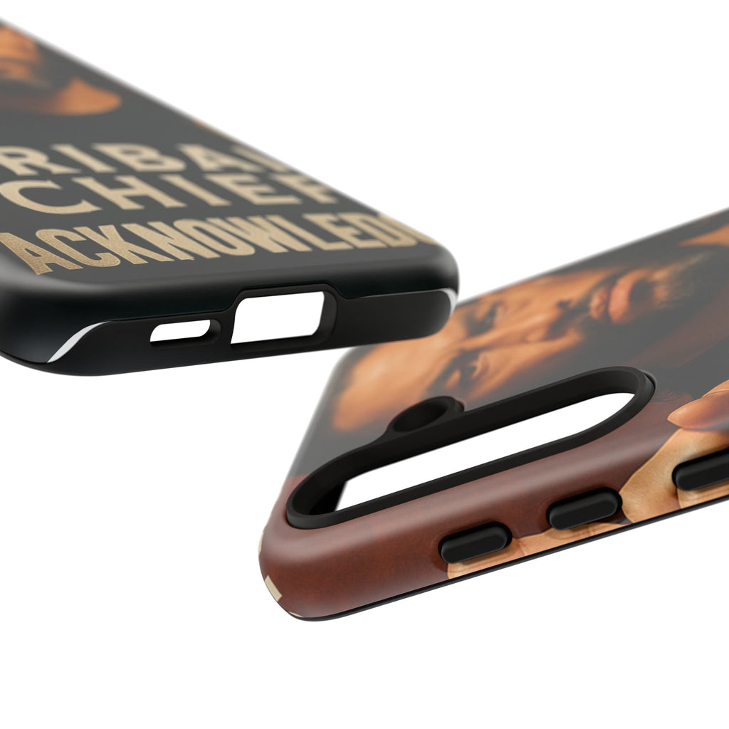 Tribal Chief Phone Case, Tough Cases, Wrestler Fan Gift, Sporty Accessories, WWE Inspired Cover, Unique Mobile Protection