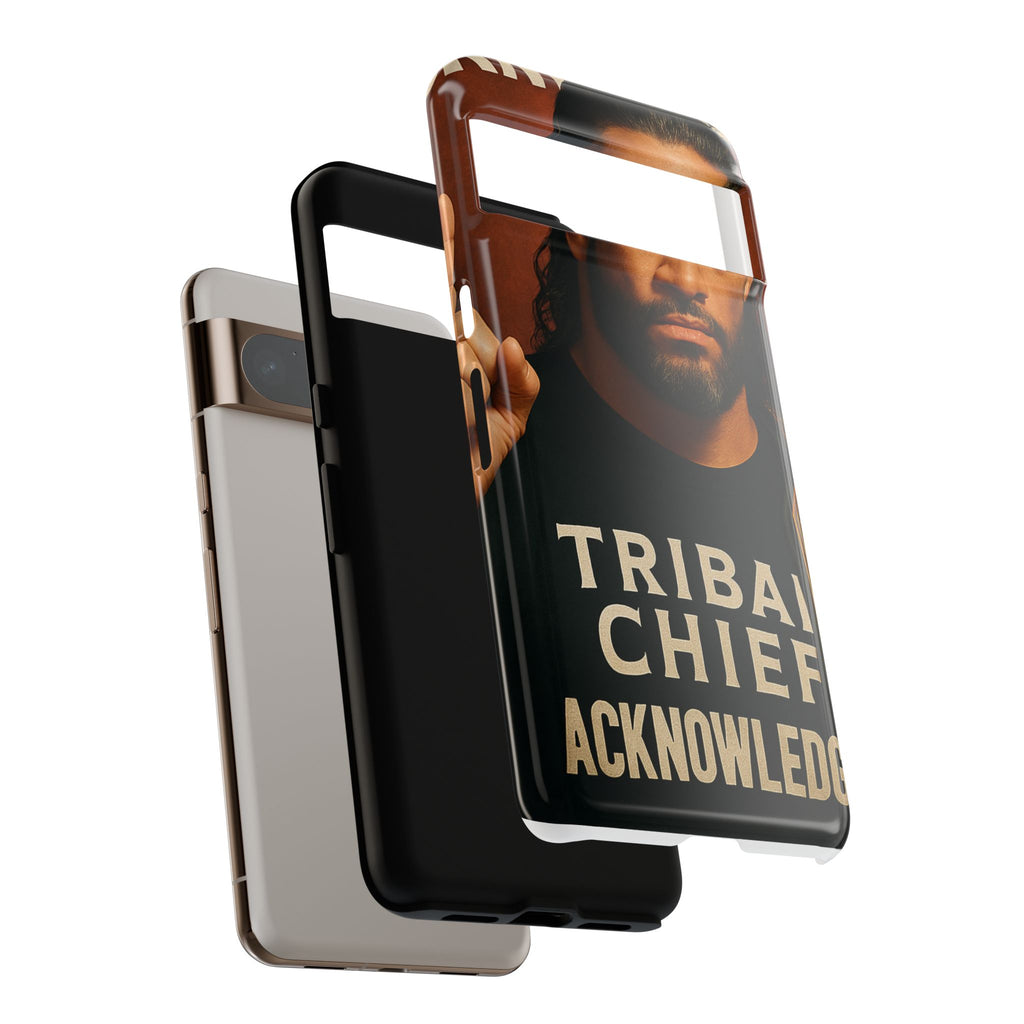 Tribal Chief Phone Case, Tough Cases, Wrestler Fan Gift, Sporty Accessories, WWE Inspired Cover, Unique Mobile Protection