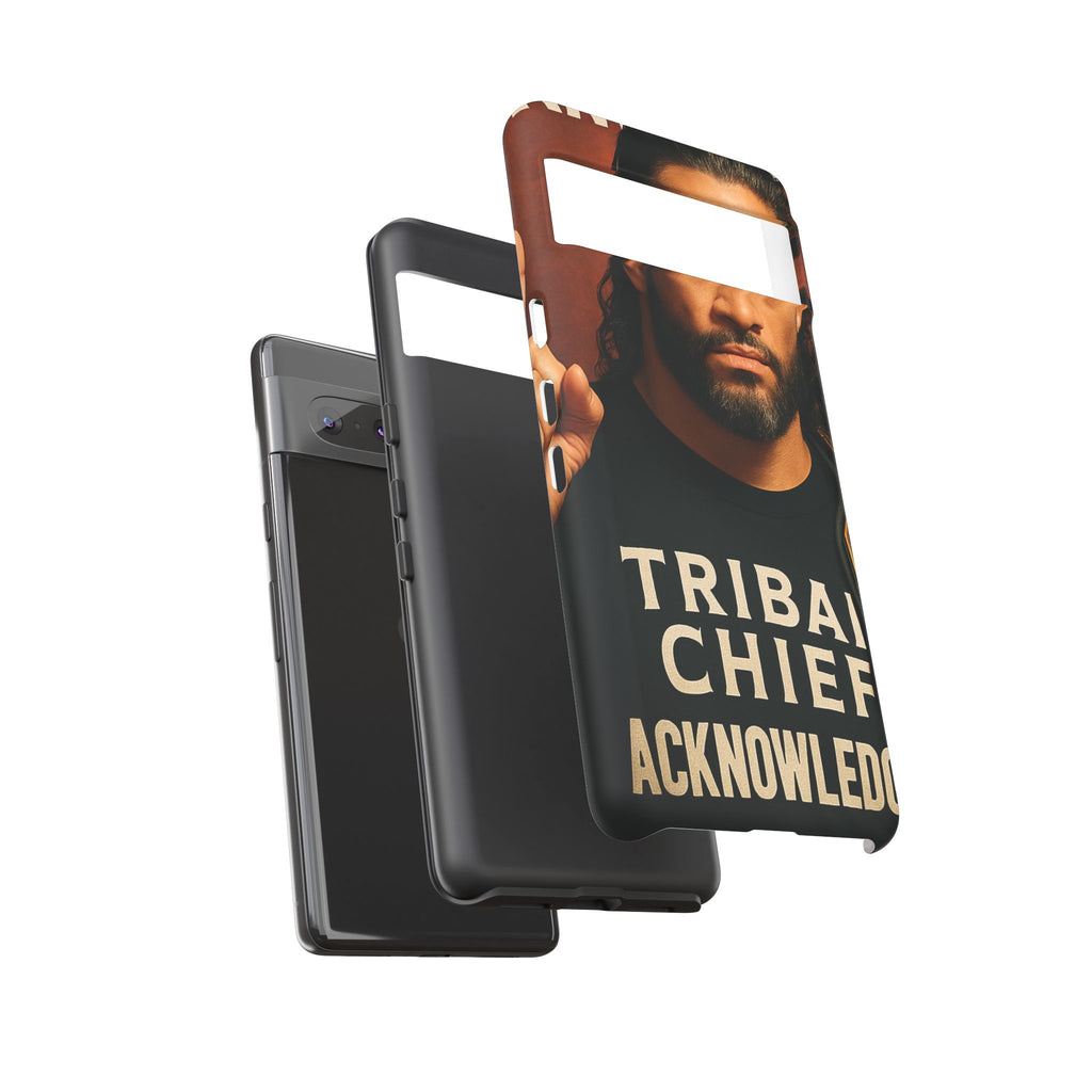 Tribal Chief Phone Case, Tough Cases, Wrestler Fan Gift, Sporty Accessories, WWE Inspired Cover, Unique Mobile Protection