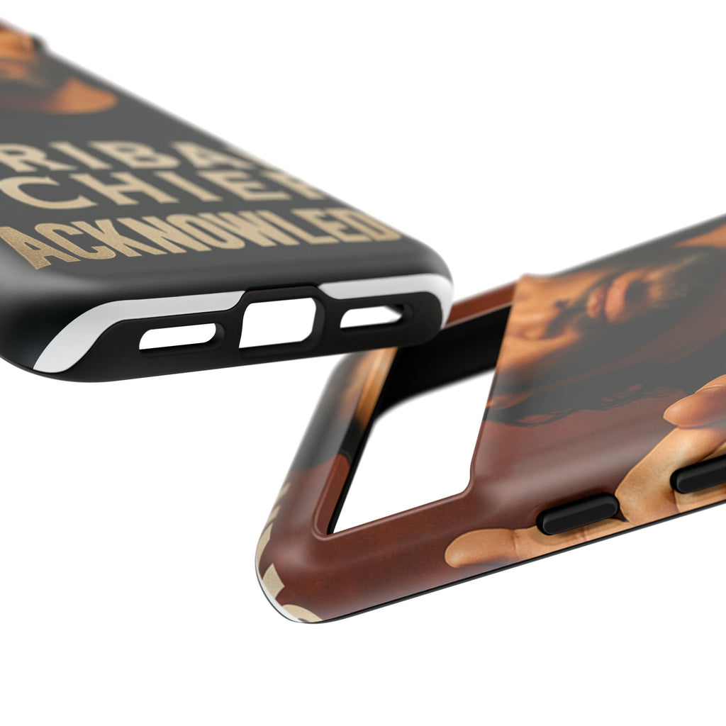 Tribal Chief Phone Case, Tough Cases, Wrestler Fan Gift, Sporty Accessories, WWE Inspired Cover, Unique Mobile Protection