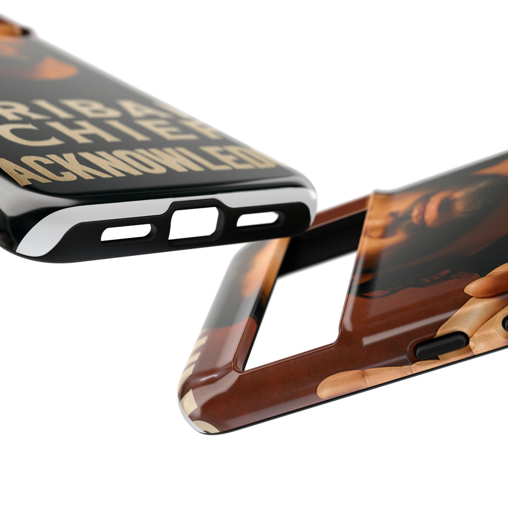 Tribal Chief Phone Case, Tough Cases, Wrestler Fan Gift, Sporty Accessories, WWE Inspired Cover, Unique Mobile Protection