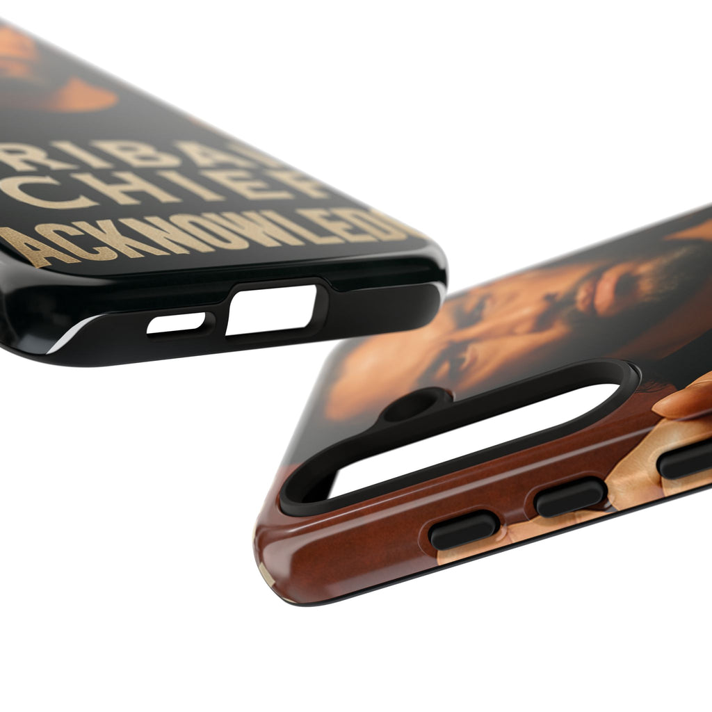 Tribal Chief Phone Case, Tough Cases, Wrestler Fan Gift, Sporty Accessories, WWE Inspired Cover, Unique Mobile Protection