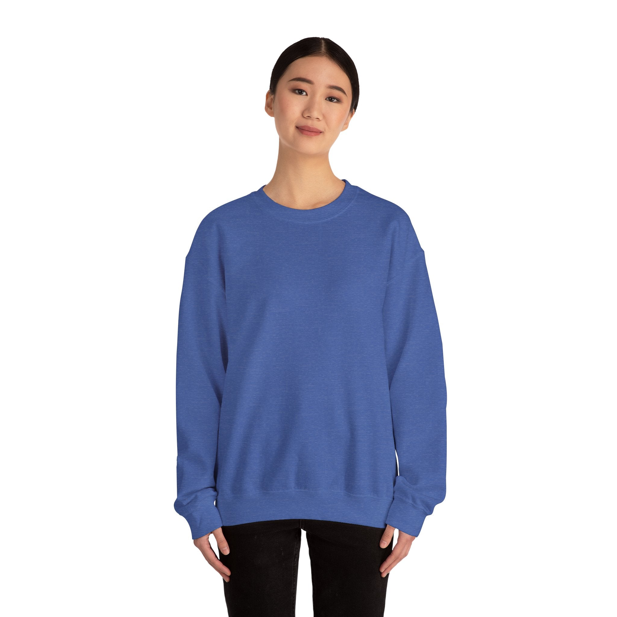 Cozy Unisex Crewneck Sweatshirt - Perfect for Autumn Days, Casual Wear, Gifts for Friends & Family, Holidays, Celebrations, Everyday Comfort