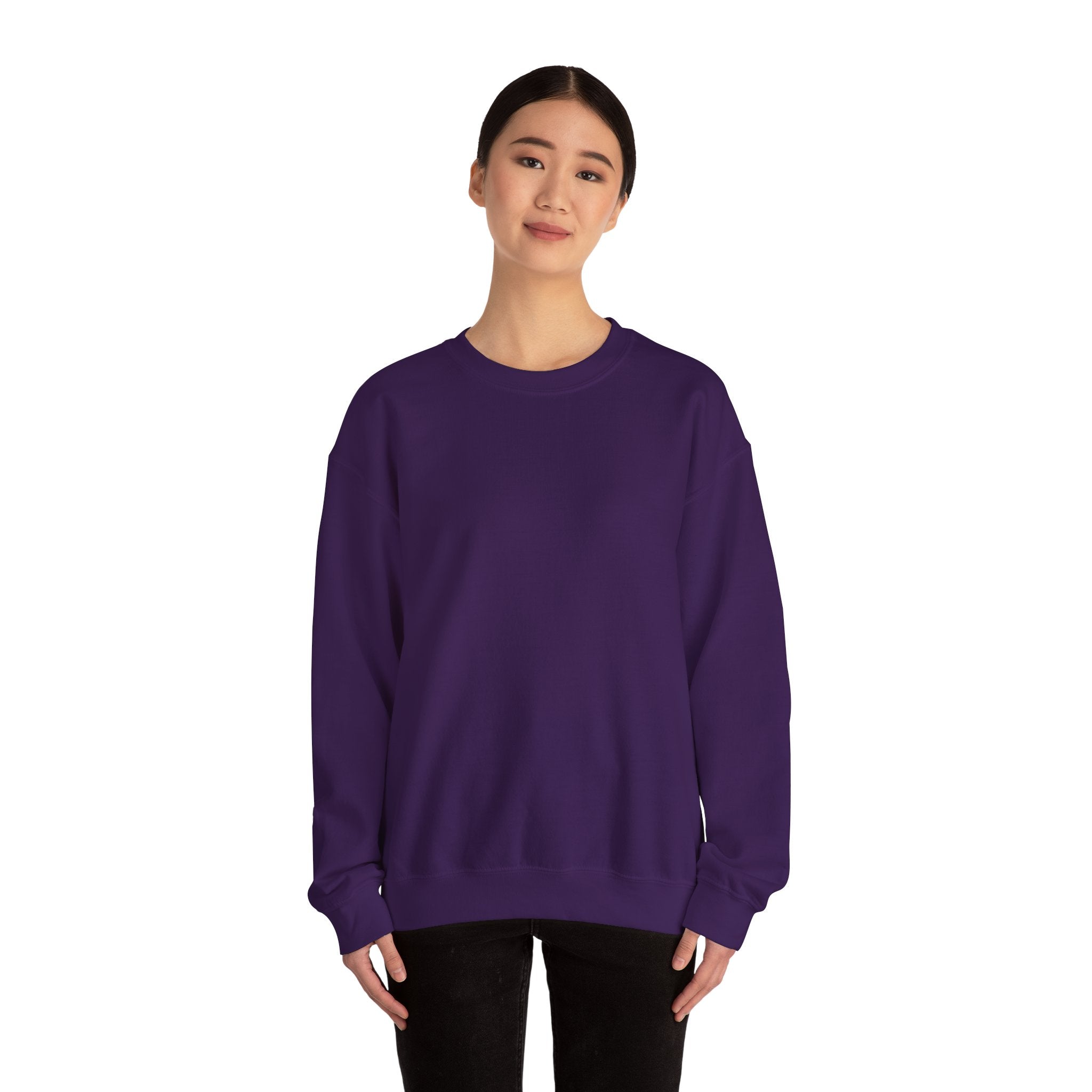 Cozy Unisex Crewneck Sweatshirt - Perfect for Autumn Days, Casual Wear, Gifts for Friends & Family, Holidays, Celebrations, Everyday Comfort