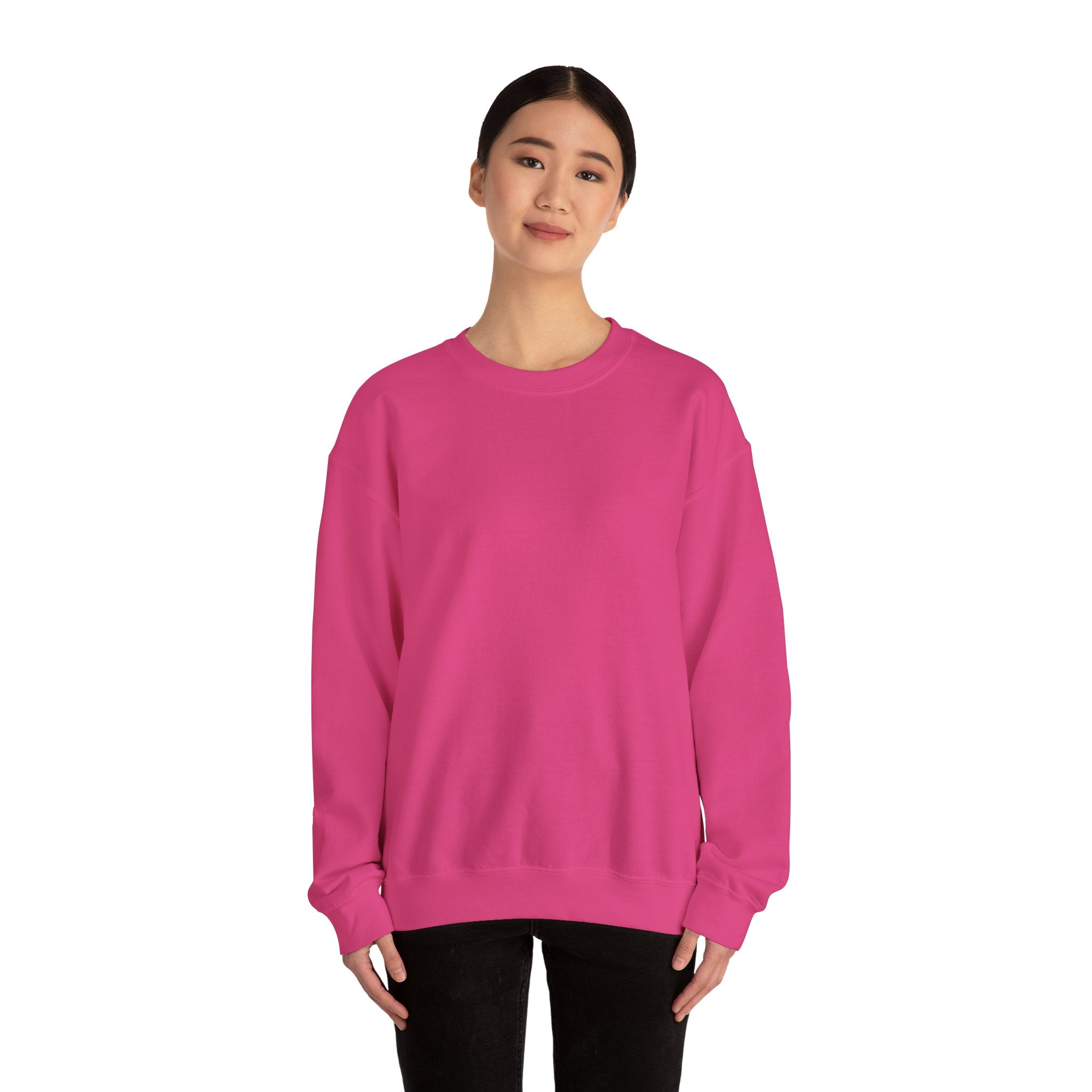 Cozy Unisex Crewneck Sweatshirt - Perfect for Autumn Days, Casual Wear, Gifts for Friends & Family, Holidays, Celebrations, Everyday Comfort