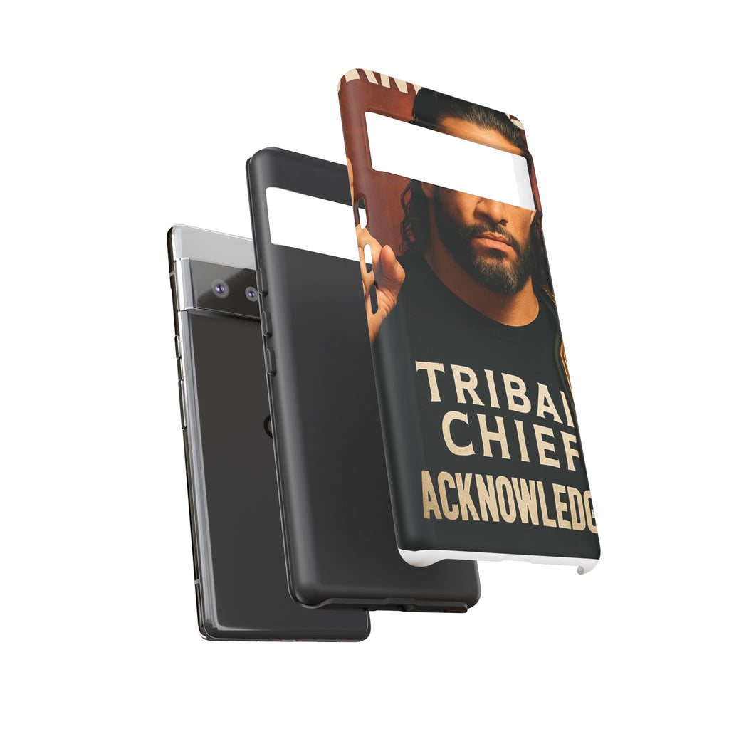 Tribal Chief Phone Case, Tough Cases, Wrestler Fan Gift, Sporty Accessories, WWE Inspired Cover, Unique Mobile Protection