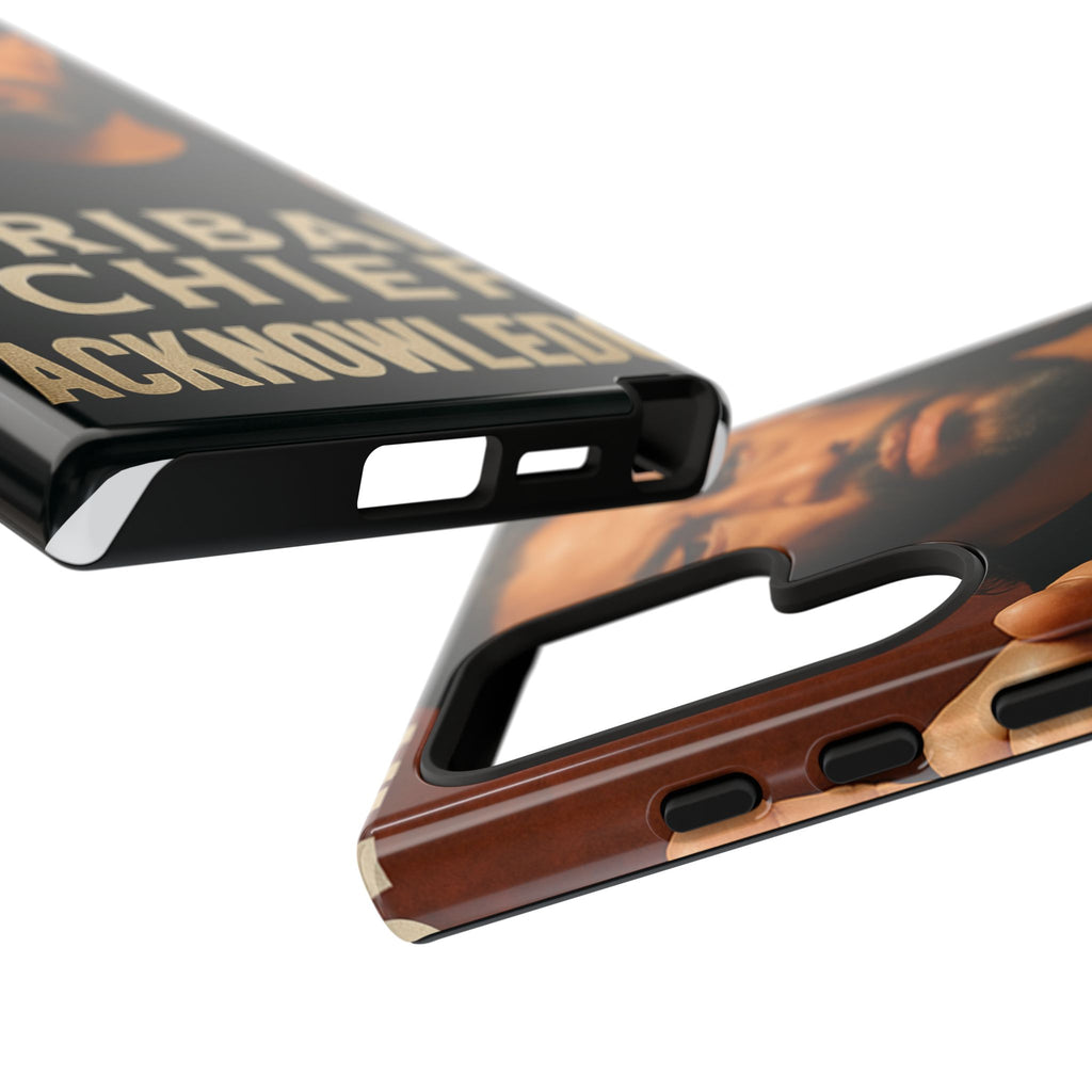 Tribal Chief Phone Case, Tough Cases, Wrestler Fan Gift, Sporty Accessories, WWE Inspired Cover, Unique Mobile Protection