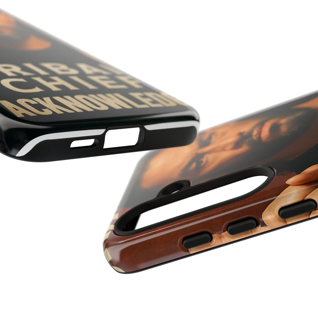 Tribal Chief Phone Case, Tough Cases, Wrestler Fan Gift, Sporty Accessories, WWE Inspired Cover, Unique Mobile Protection