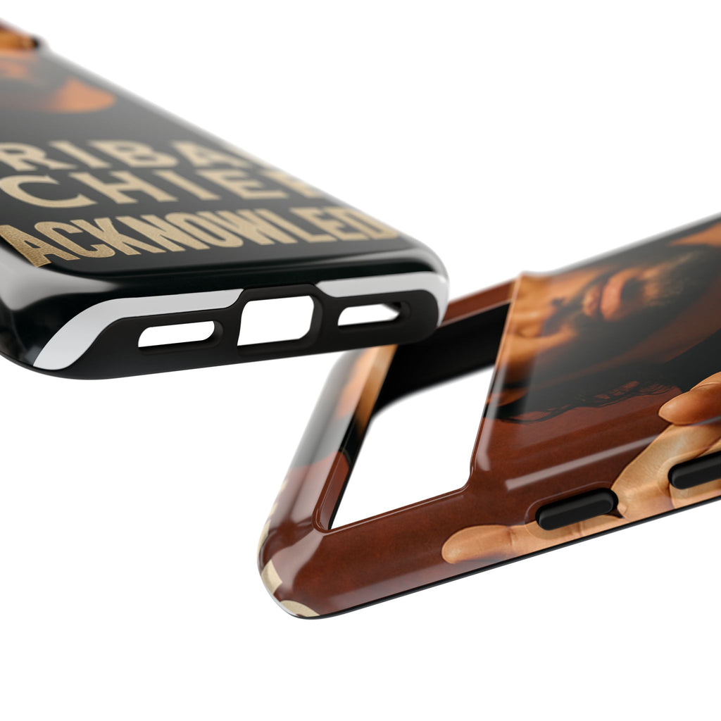 Tribal Chief Phone Case, Tough Cases, Wrestler Fan Gift, Sporty Accessories, WWE Inspired Cover, Unique Mobile Protection