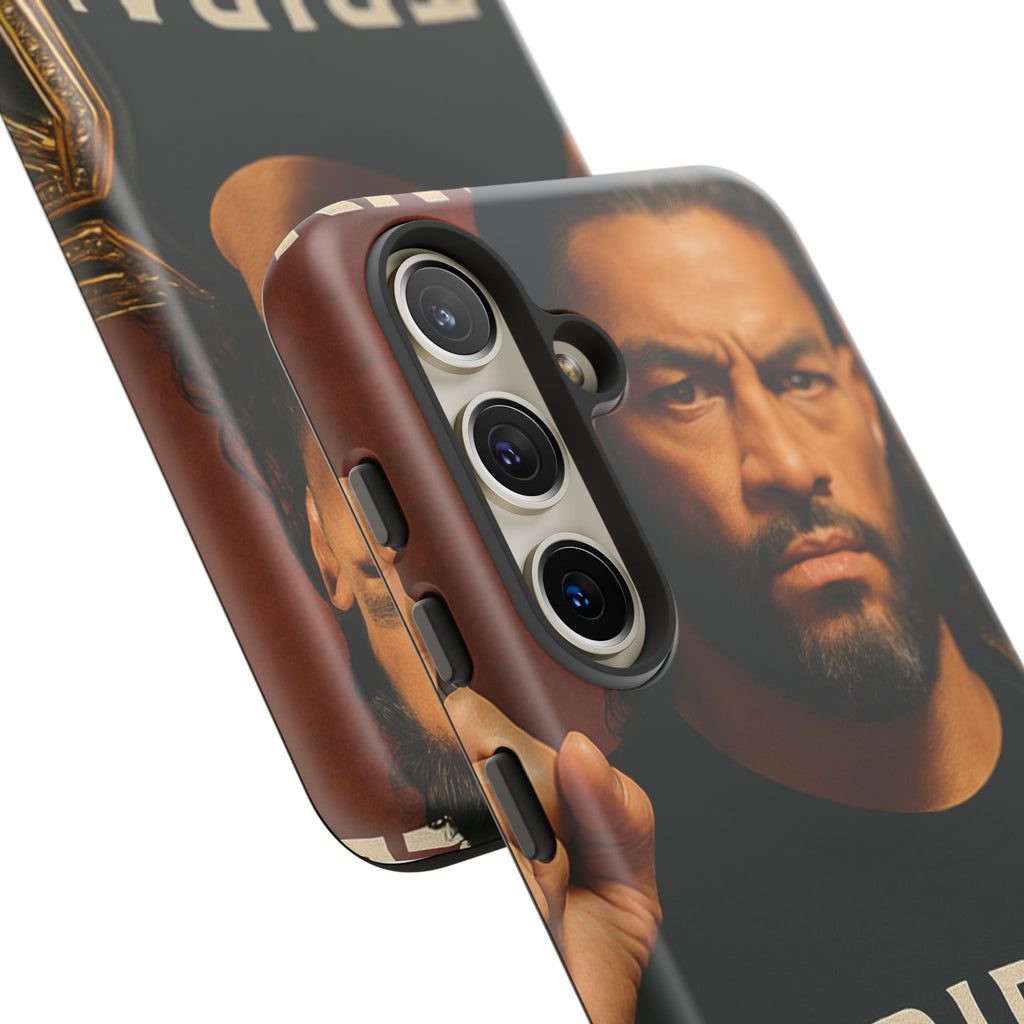 Tribal Chief Phone Case, Tough Cases, Wrestler Fan Gift, Sporty Accessories, WWE Inspired Cover, Unique Mobile Protection