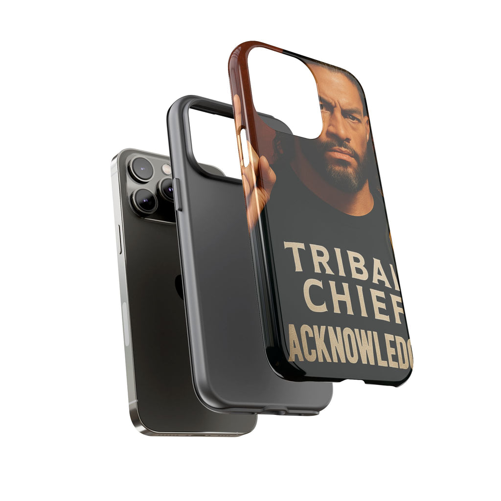 Tribal Chief Phone Case, Tough Cases, Wrestler Fan Gift, Sporty Accessories, WWE Inspired Cover, Unique Mobile Protection