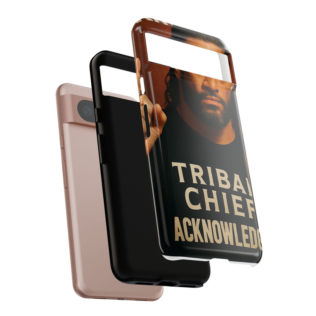 Tribal Chief Phone Case, Tough Cases, Wrestler Fan Gift, Sporty Accessories, WWE Inspired Cover, Unique Mobile Protection