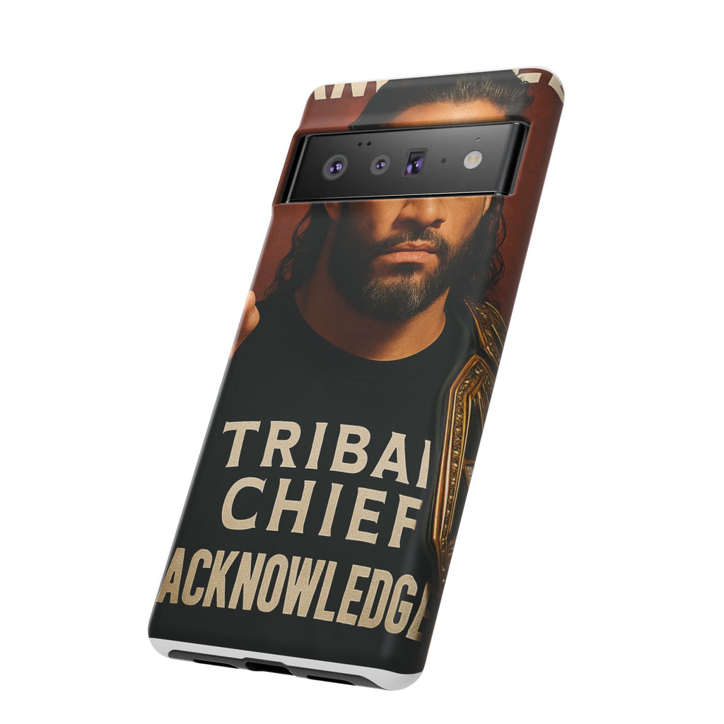 Tribal Chief Phone Case, Tough Cases, Wrestler Fan Gift, Sporty Accessories, WWE Inspired Cover, Unique Mobile Protection