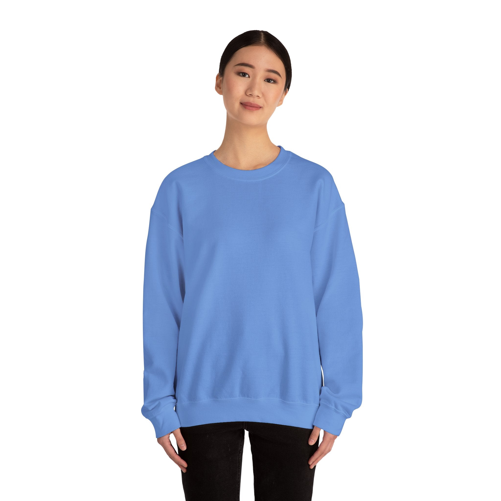 Cozy Unisex Crewneck Sweatshirt - Perfect for Autumn Days, Casual Wear, Gifts for Friends & Family, Holidays, Celebrations, Everyday Comfort
