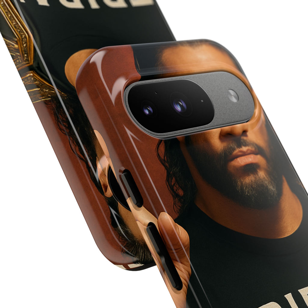 Tribal Chief Phone Case, Tough Cases, Wrestler Fan Gift, Sporty Accessories, WWE Inspired Cover, Unique Mobile Protection