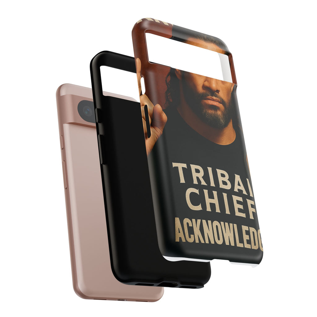 Tribal Chief Phone Case, Tough Cases, Wrestler Fan Gift, Sporty Accessories, WWE Inspired Cover, Unique Mobile Protection