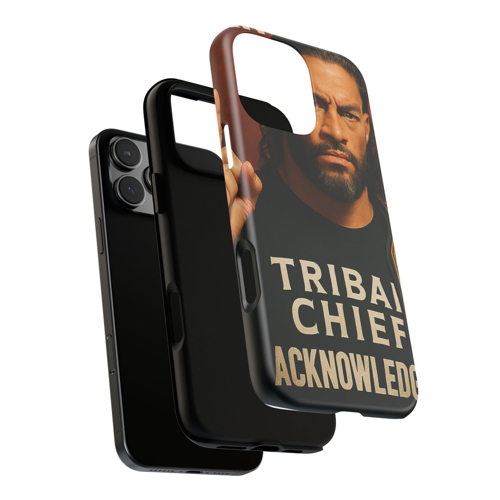 Tribal Chief Phone Case, Tough Cases, Wrestler Fan Gift, Sporty Accessories, WWE Inspired Cover, Unique Mobile Protection
