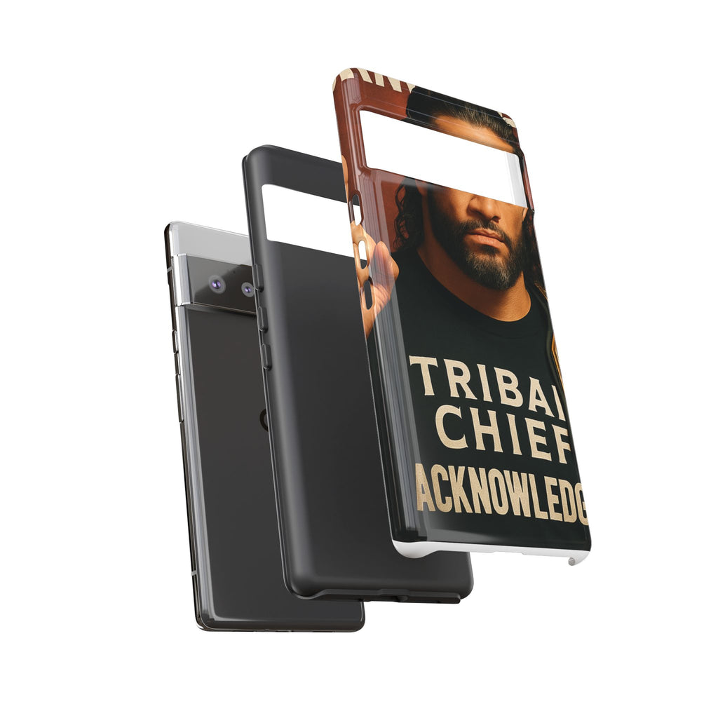 Tribal Chief Phone Case, Tough Cases, Wrestler Fan Gift, Sporty Accessories, WWE Inspired Cover, Unique Mobile Protection