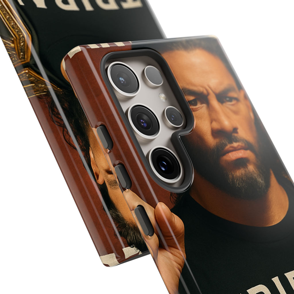 Tribal Chief Phone Case, Tough Cases, Wrestler Fan Gift, Sporty Accessories, WWE Inspired Cover, Unique Mobile Protection