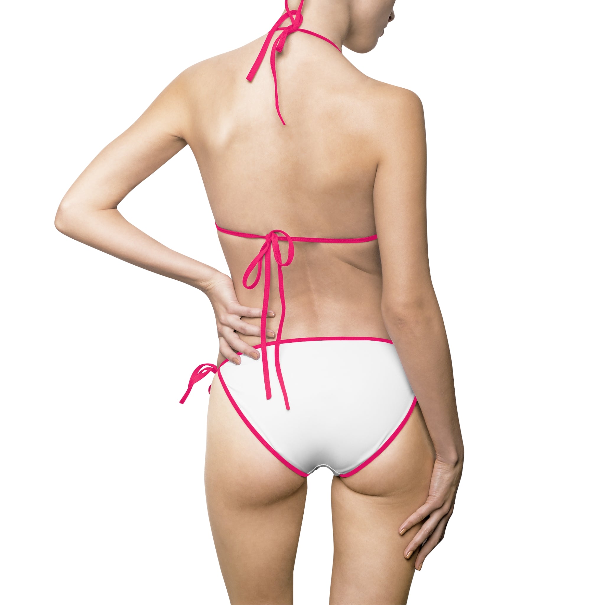 Chic Women's Bikini Swimsuit - Stylish Beachwear for Summer, Pool Party Essential, Vacation Swimwear, Sunbathing Set, Trendy Swim Outfit