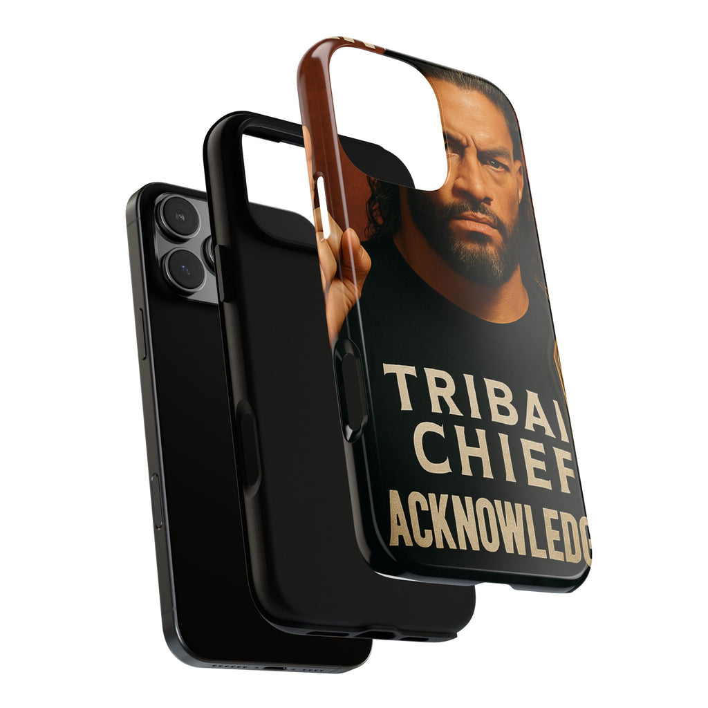 Tribal Chief Phone Case, Tough Cases, Wrestler Fan Gift, Sporty Accessories, WWE Inspired Cover, Unique Mobile Protection