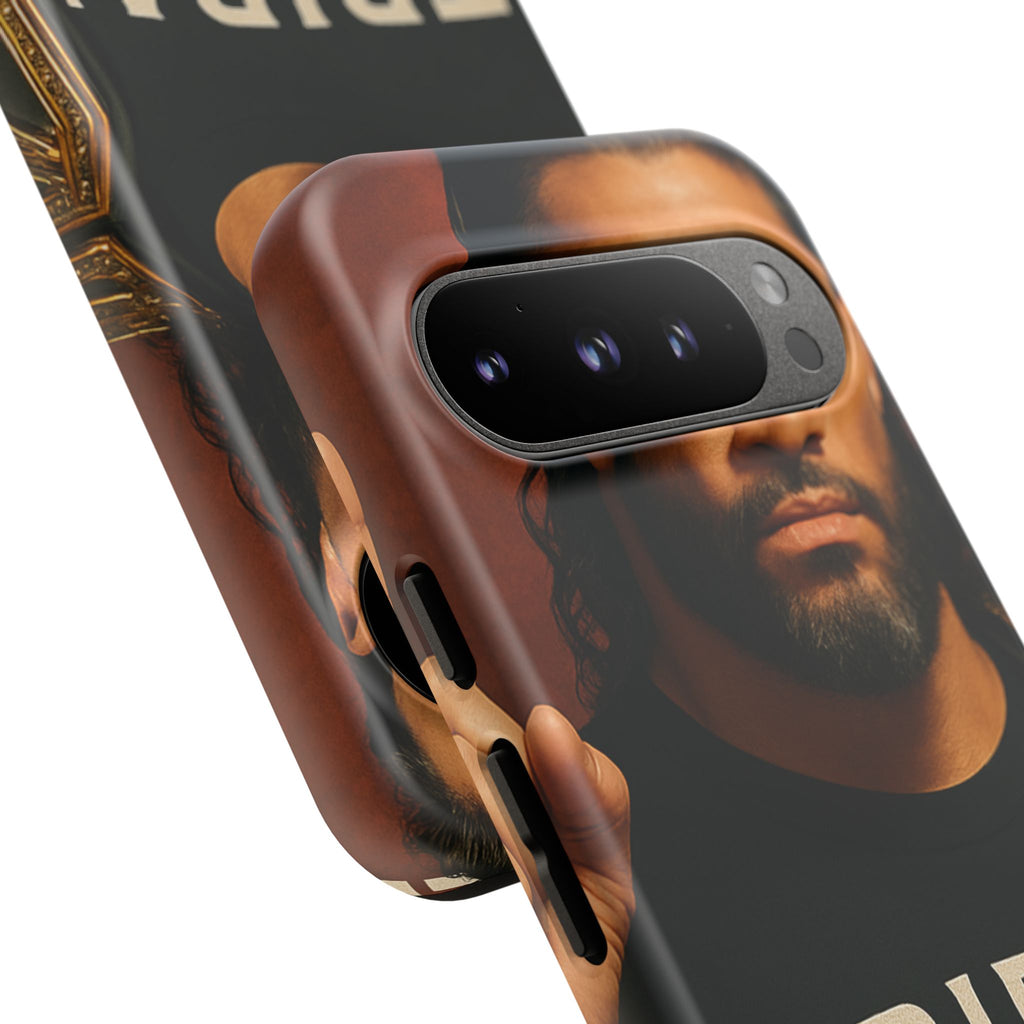 Tribal Chief Phone Case, Tough Cases, Wrestler Fan Gift, Sporty Accessories, WWE Inspired Cover, Unique Mobile Protection