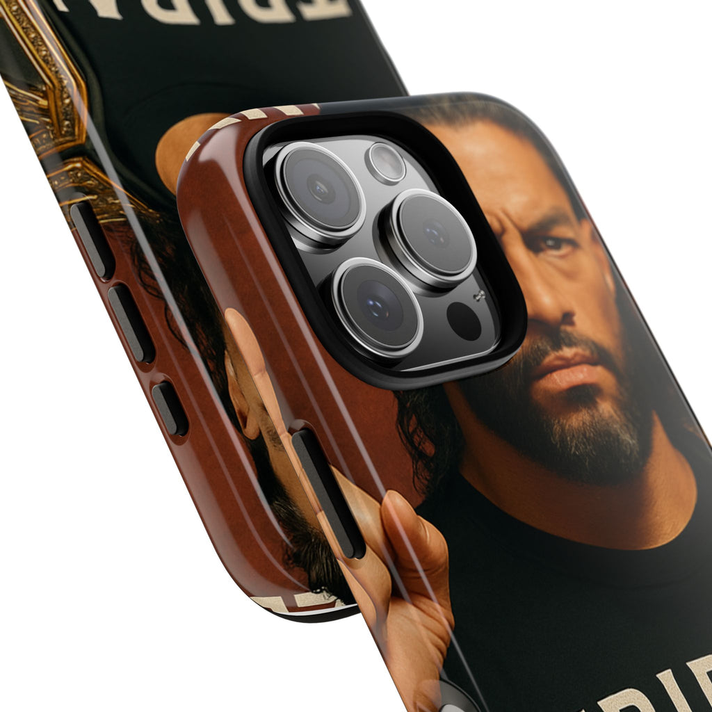 Tribal Chief Phone Case, Tough Cases, Wrestler Fan Gift, Sporty Accessories, WWE Inspired Cover, Unique Mobile Protection