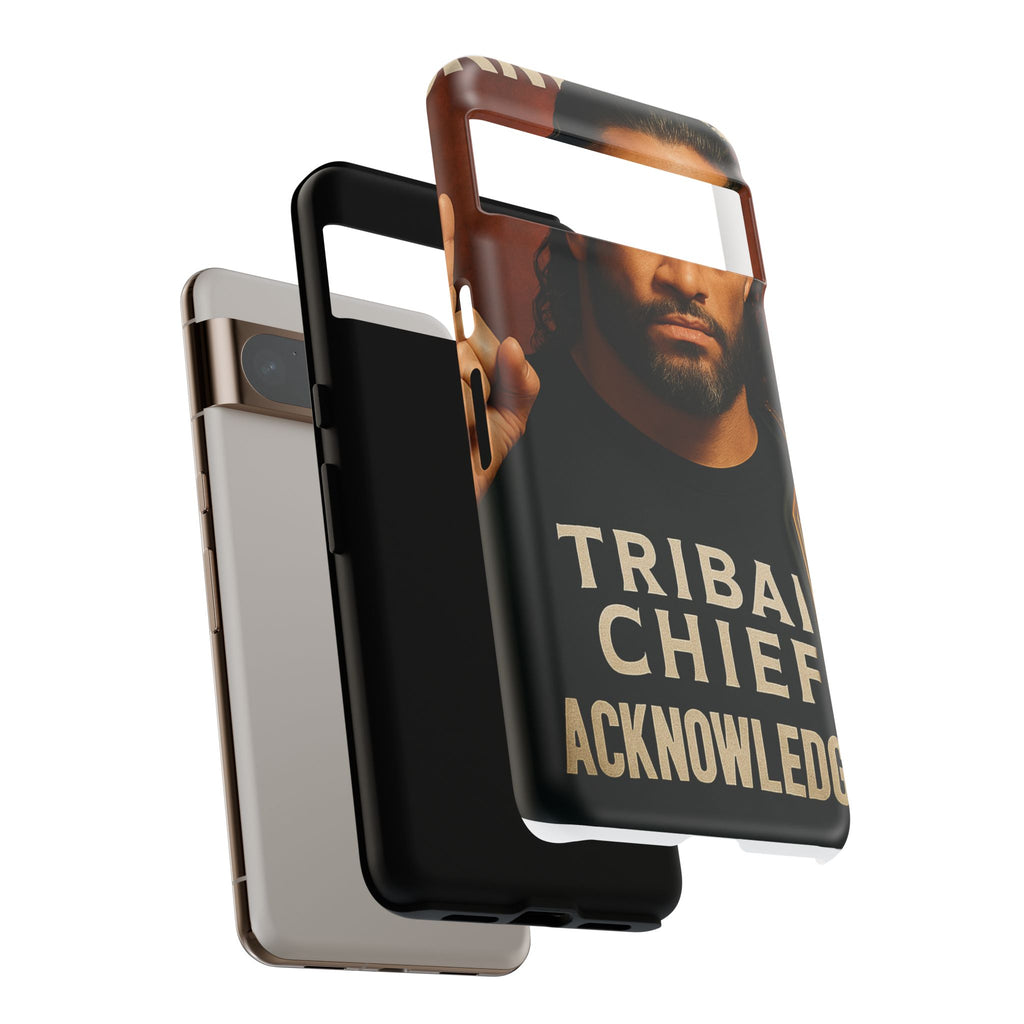 Tribal Chief Phone Case, Tough Cases, Wrestler Fan Gift, Sporty Accessories, WWE Inspired Cover, Unique Mobile Protection