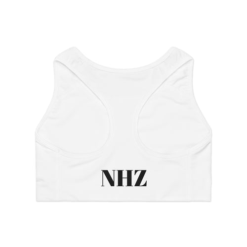Chic Sports Bra: Not Your Barbie Girl, Workout Top, Fitness Apparel, Gym Wear, Active Lifestyle, Gifts for Her