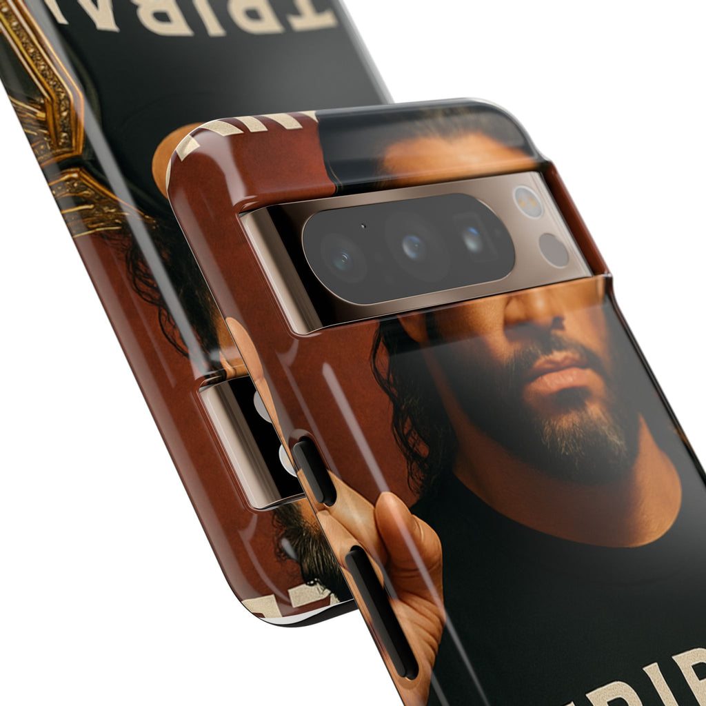 Tribal Chief Phone Case, Tough Cases, Wrestler Fan Gift, Sporty Accessories, WWE Inspired Cover, Unique Mobile Protection