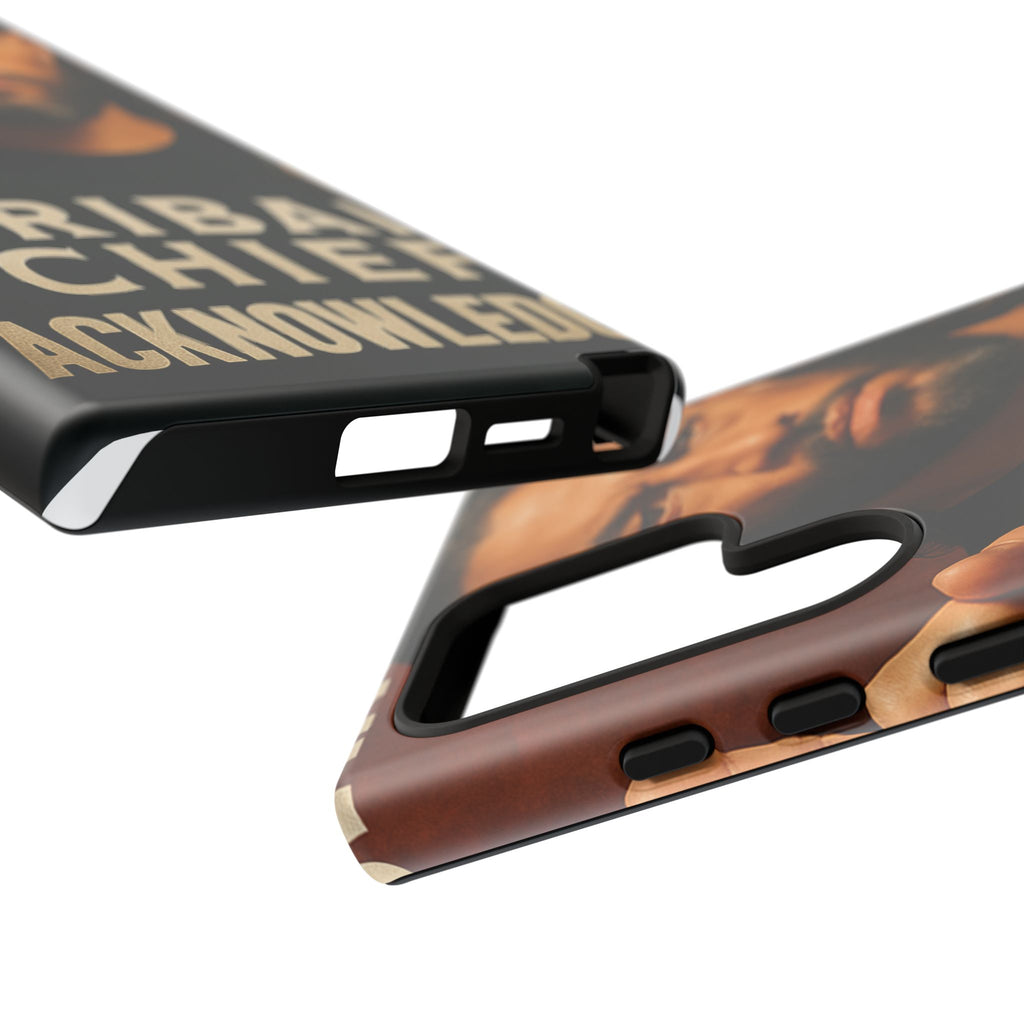 Tribal Chief Phone Case, Tough Cases, Wrestler Fan Gift, Sporty Accessories, WWE Inspired Cover, Unique Mobile Protection