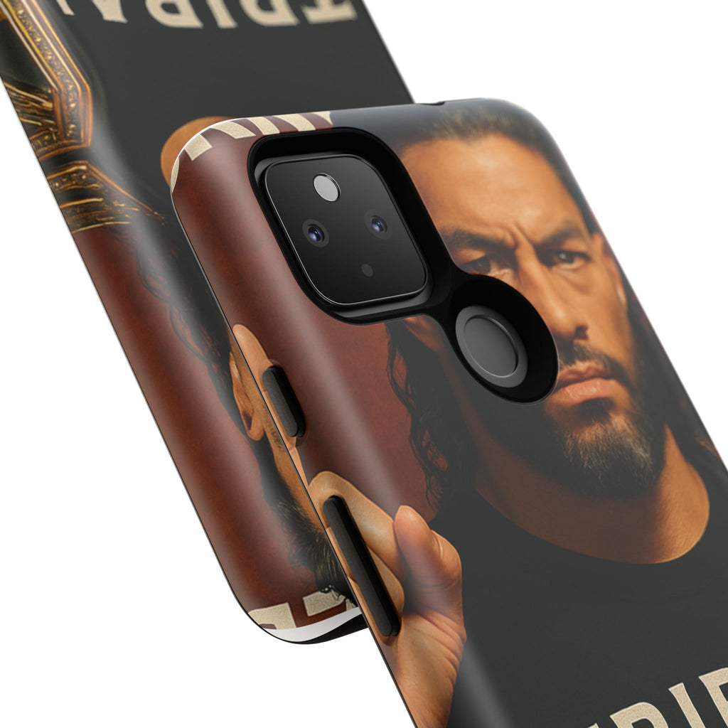 Tribal Chief Phone Case, Tough Cases, Wrestler Fan Gift, Sporty Accessories, WWE Inspired Cover, Unique Mobile Protection