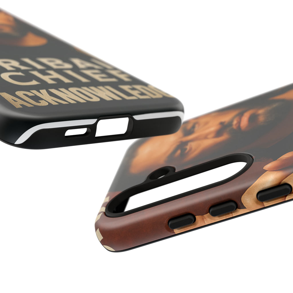 Tribal Chief Phone Case, Tough Cases, Wrestler Fan Gift, Sporty Accessories, WWE Inspired Cover, Unique Mobile Protection