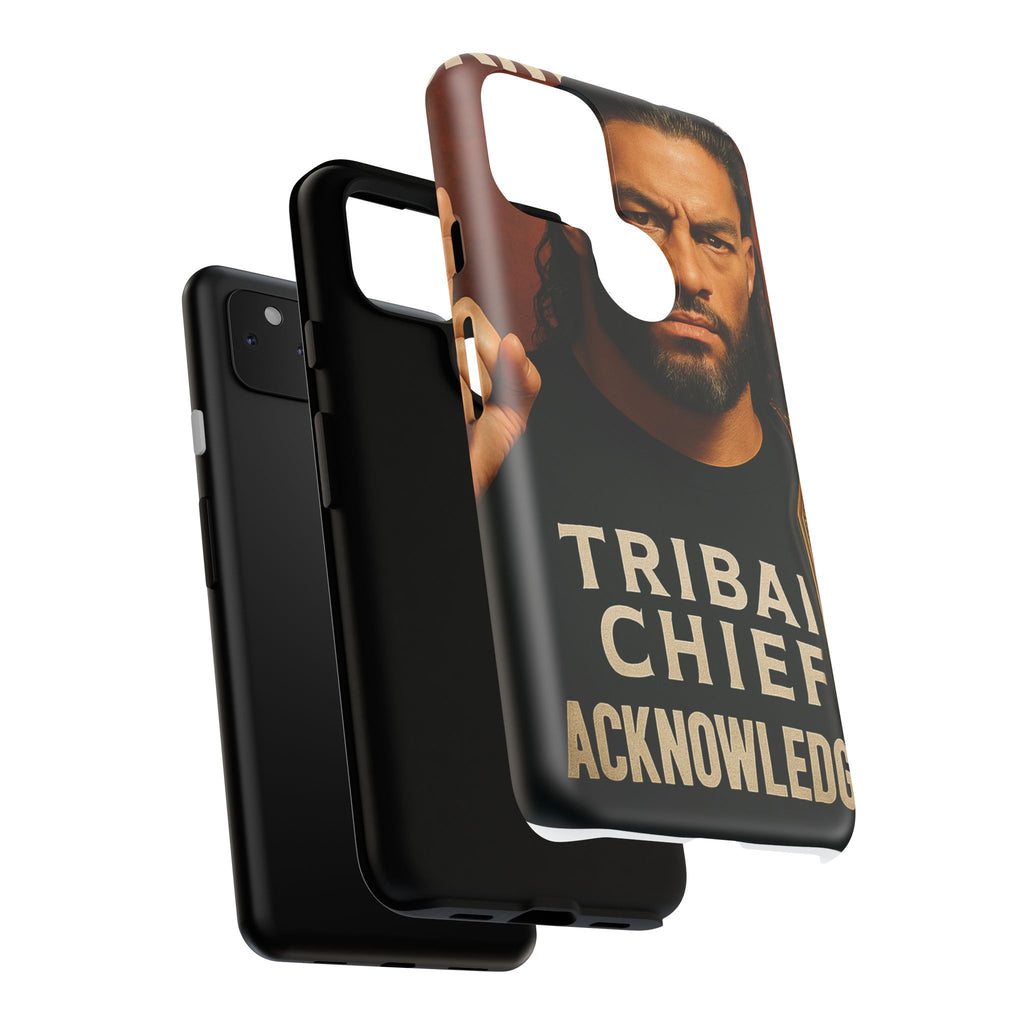 Tribal Chief Phone Case, Tough Cases, Wrestler Fan Gift, Sporty Accessories, WWE Inspired Cover, Unique Mobile Protection