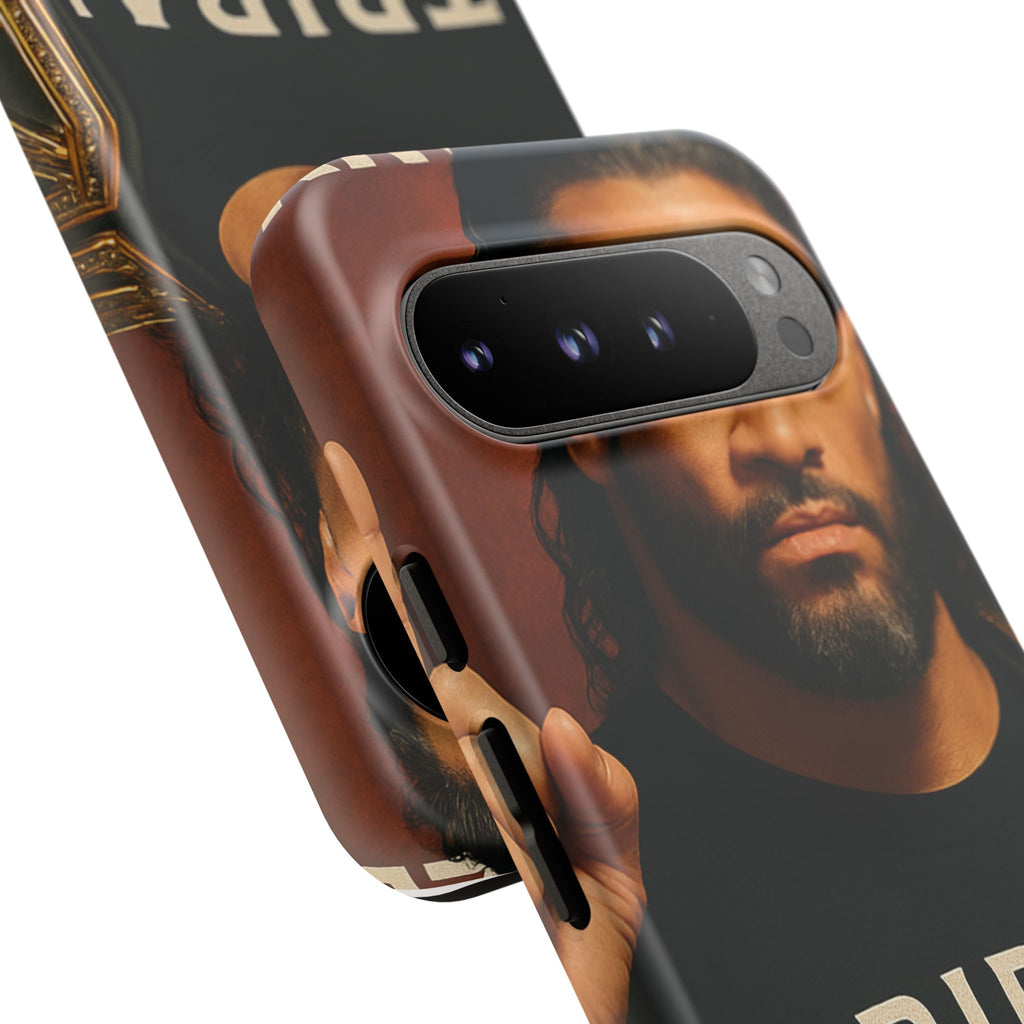 Tribal Chief Phone Case, Tough Cases, Wrestler Fan Gift, Sporty Accessories, WWE Inspired Cover, Unique Mobile Protection