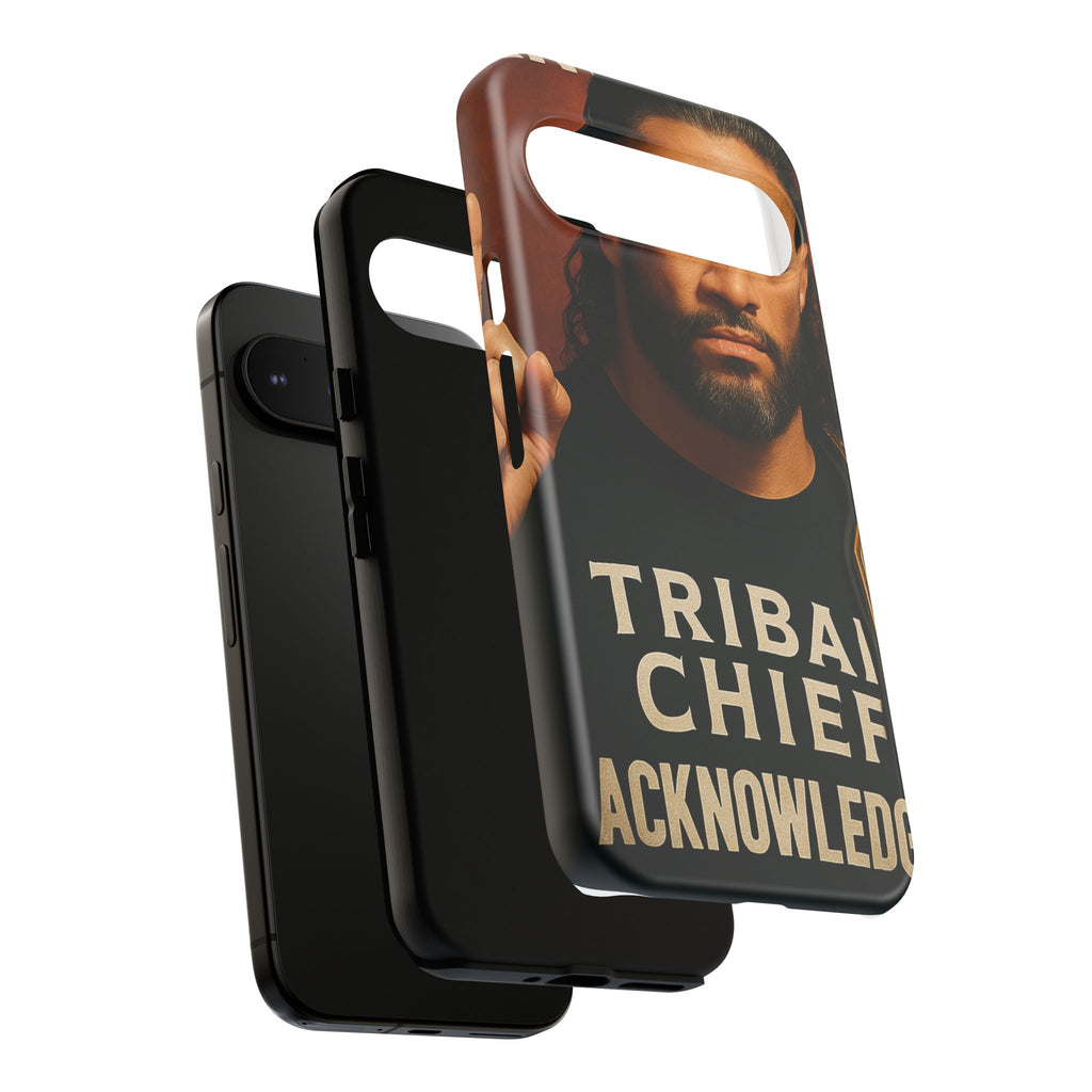 Tribal Chief Phone Case, Tough Cases, Wrestler Fan Gift, Sporty Accessories, WWE Inspired Cover, Unique Mobile Protection