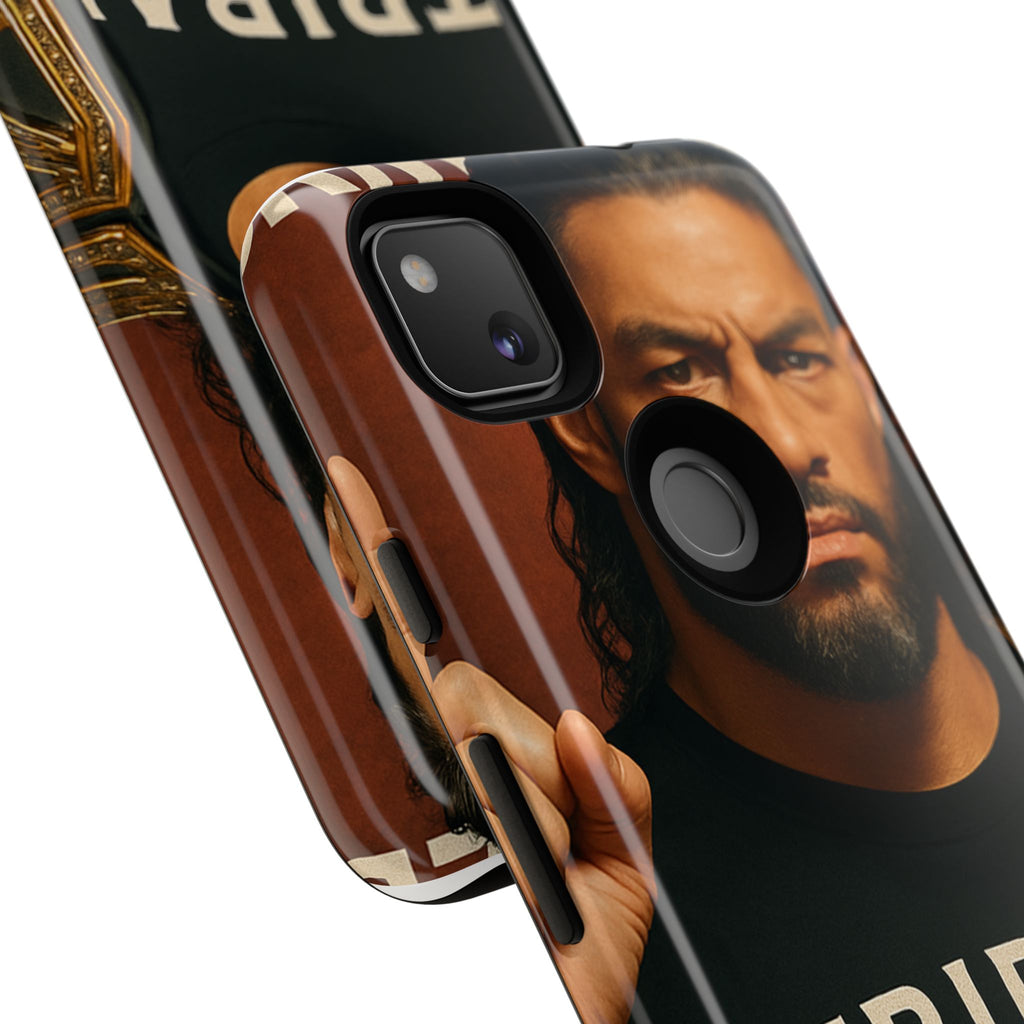 Tribal Chief Phone Case, Tough Cases, Wrestler Fan Gift, Sporty Accessories, WWE Inspired Cover, Unique Mobile Protection